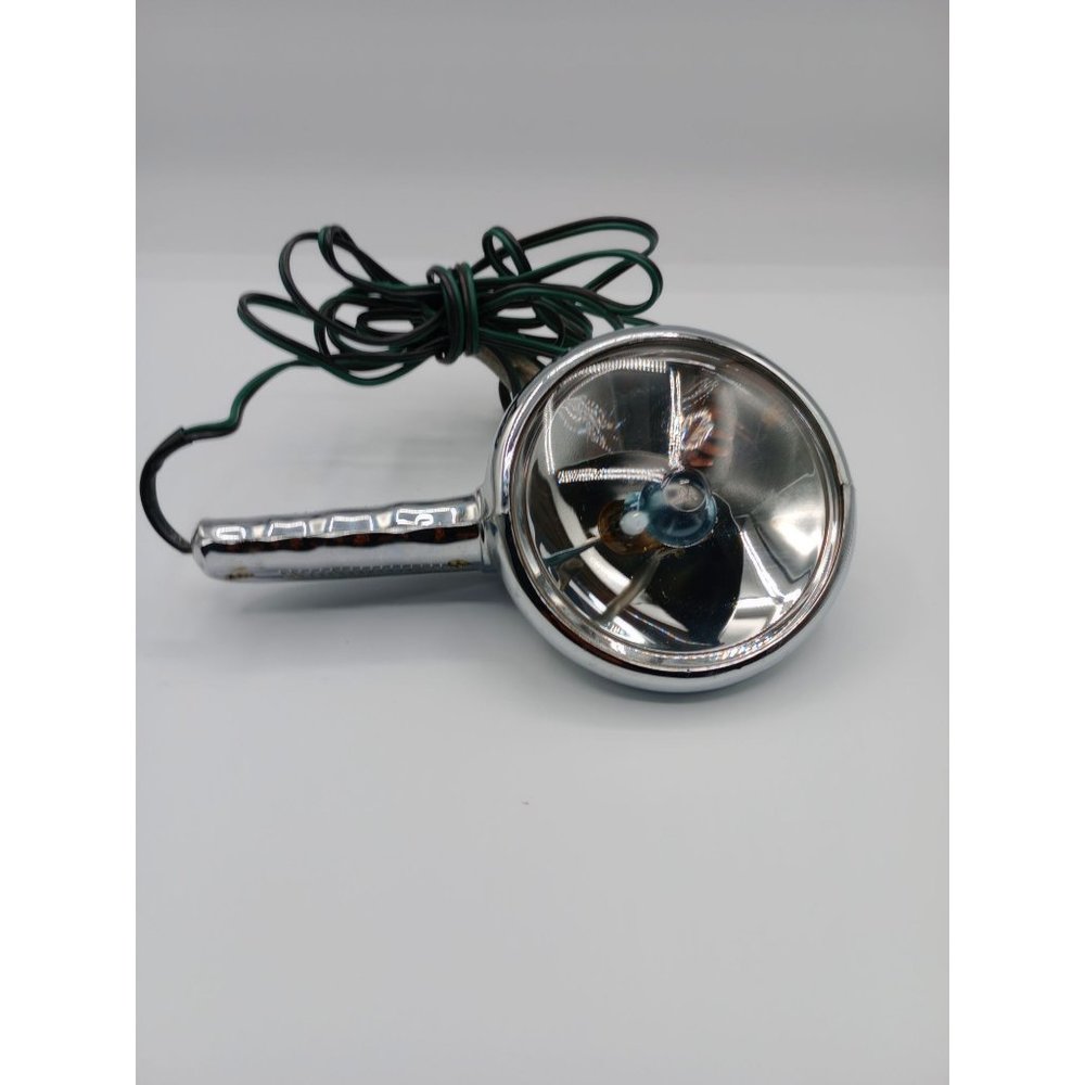 Vintage Original Auto Accessory Spotlight Marked Ford Vintage Lamp 6V Blub